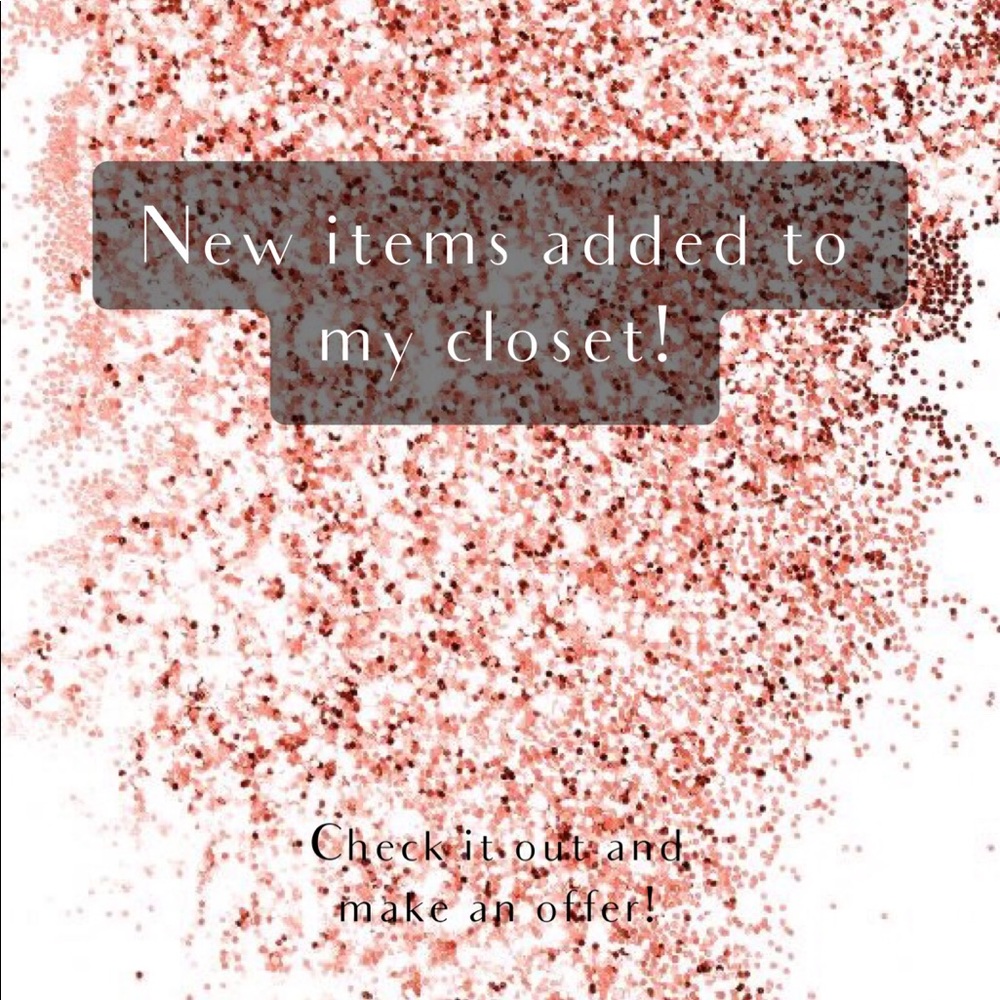 NEW ITEMS ADDED TO MY CLOSET!